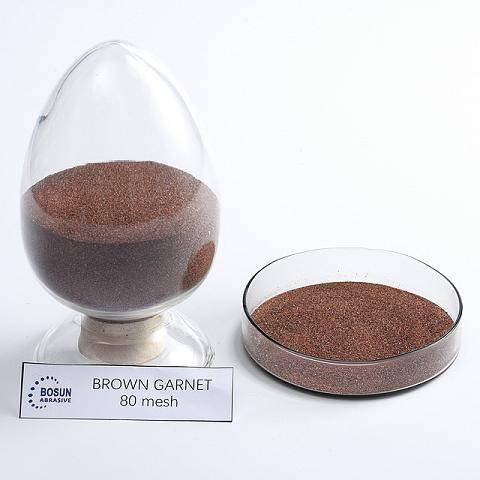 brown garnet 80 mesh supplier