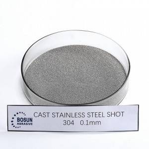 Cast Stainless Steel Shot 0.1mm