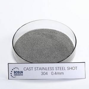 Cast Stainless Steel Shot 0.4mm
