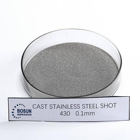 Cast Stainless Steel Shot 0.1mm Featured Image