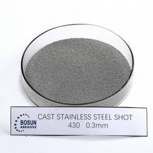 Cast Stainless Steel Shot 0.3mm