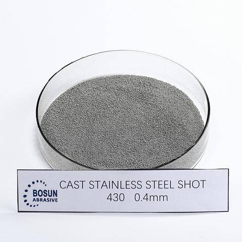Cast Stainless Steel Shot 0.4mm Featured Image