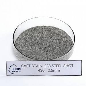Cast Stainless Steel Shot 0.5mm
