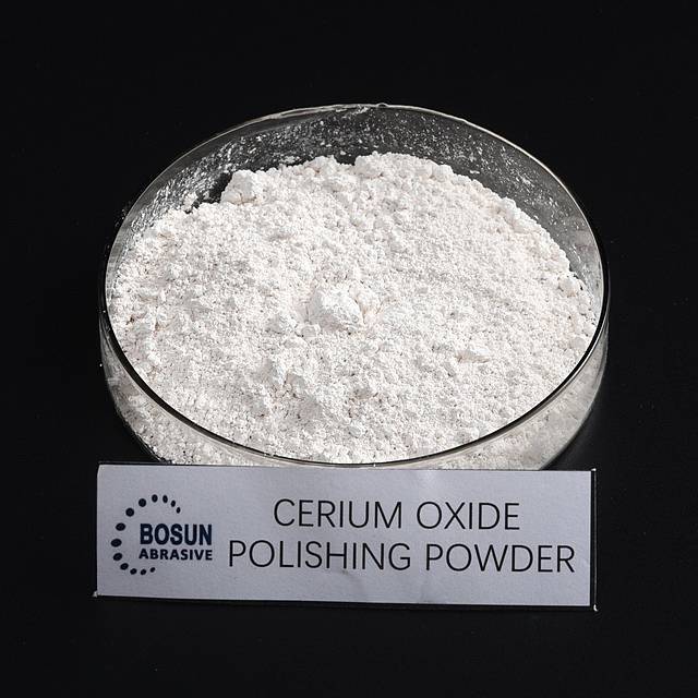 Cerium Oxide Polishing Powder - China Shanghai Bosun Abrasive
