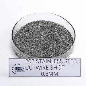 stainless steel cut wire shot 0.6MM