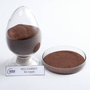 China Cheap price Abrasive Garnet Sand For Waterjet Cutting Machine