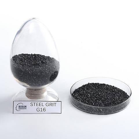 china steel grit G16