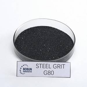 Stahl Grit-G80