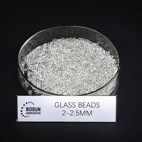 glass beads 2-2.5mm supplier