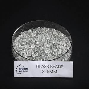 Perles de verre 3-5MM