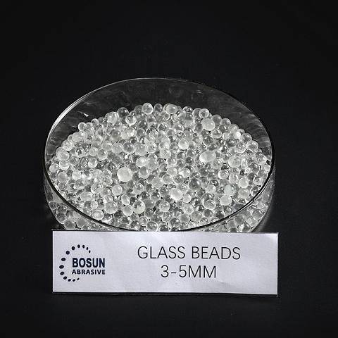 glass beads 3-5mm supplier