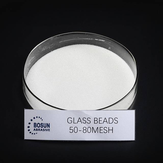 glass beads 50-80 mesh