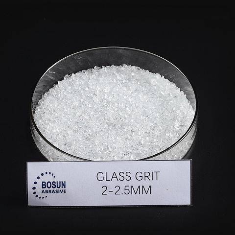 glass grit 2-2.5mm