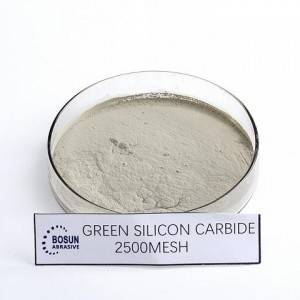 Green Silicon Carbide 2500 mesh