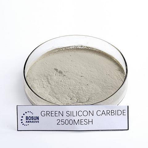 Green Silicon Carbide 2500 mesh Featured Image