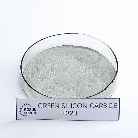 green silicon carbide F320 supplier