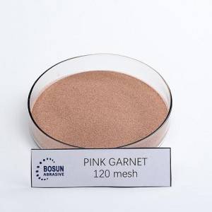 Pink Garnet 120 Mesh