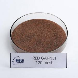 Red Garnet 120 Mesh