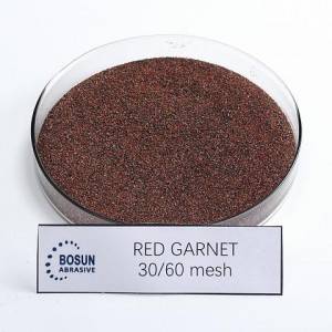 Red Garnet 30/60 Mesh
