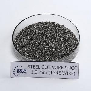 Steel Cut Wire Shot 1mm tyre wire