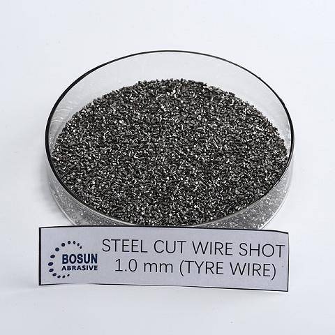 Stahl geschnittener Reifendrahtschuss 1mm