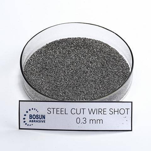 steel cut wire shot 0.3mm