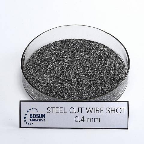 steel cut wire shot 0.4mm