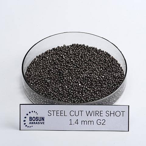 steel cut wire shot 1.4mm G2