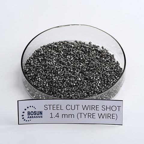 steel cut wire shot 1.4mm tyre wire