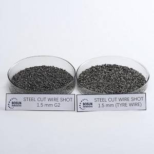 Steel Cut Wire Shot 1.5mm tyre wire