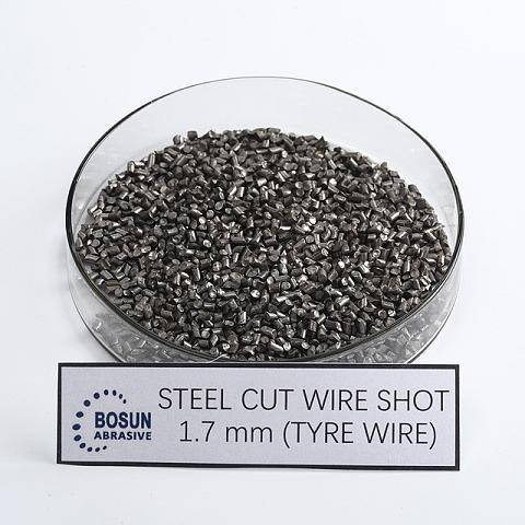 steel cut wire shot 1.7mm tyre wire