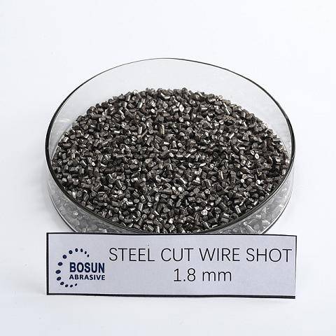 steel cut wire shot 1.8mm
