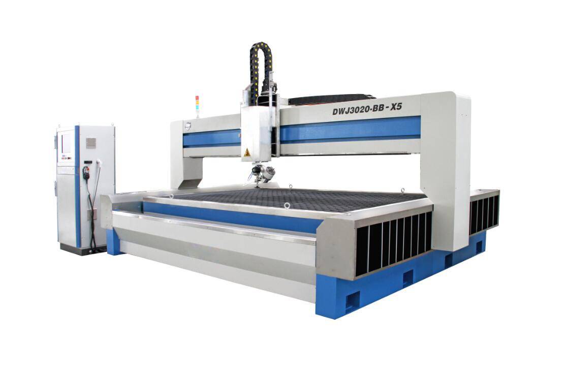 Water Jet Cutting System 5-axis Featured Image