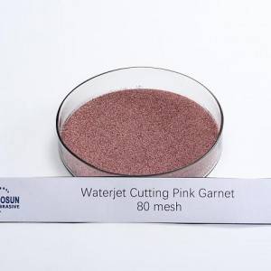 Pink Garnet 80 Mesh