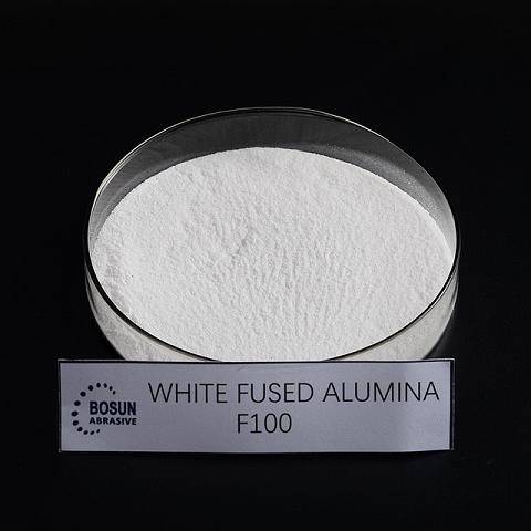 weißes geschmolzenes Aluminiumoxid F100 Lieferant