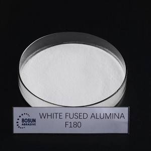 White Fused Alumina F180