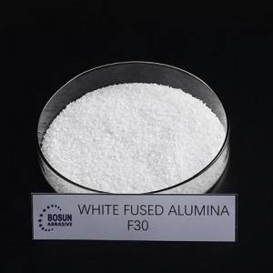 White Fused Alumina F30