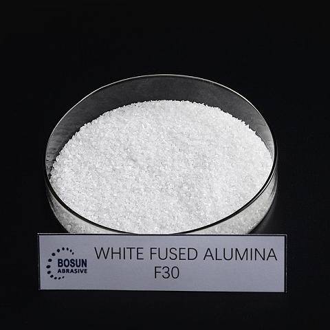 white fused alumina F30