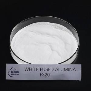 Wit gesmolten aluminiumoxide F320