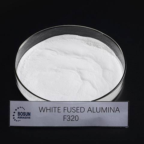 white fused alumina F320 supplier
