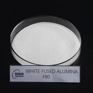 White Fused Alumina F80