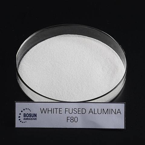 white fused alumina F80 supplier