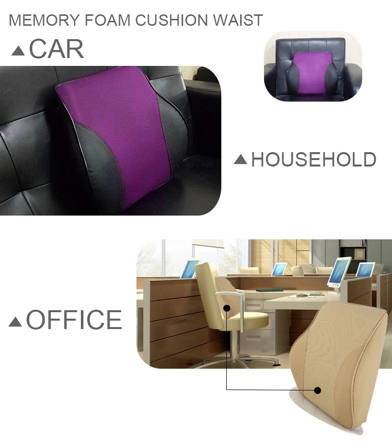 China Top Quality Steering Wheel Back Lumbar Support For Office