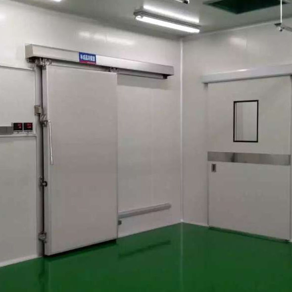 Manually Operated Sliding Freezer Doors, Cool Room Sliding Doors Interior
