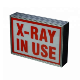 x-ray indicator light