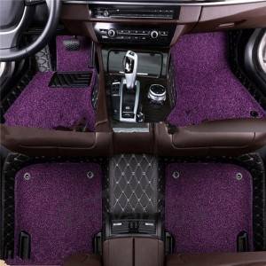 Wearproof 5D 7D Mats For Cars PVC Car Floor Mats