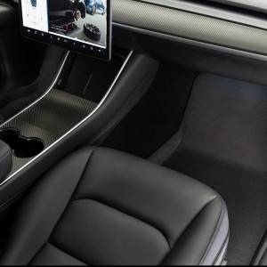Best Diamond 3d Universal Custom Black Car Mats For Men