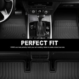 Waterproof Non Skid Luxury TPE Rubber Mats Car Floor Mats Honda Crider