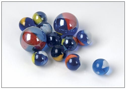 Best Price on Fluorescent Glass Beads - Wholesales Shiny Glass marble for Child Playing – Aobang