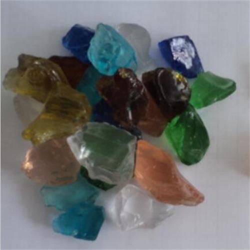 Aluzinc Prepainted Steel Coil Marble Run Genius - Natural crushed glass block for decoration – Aobang